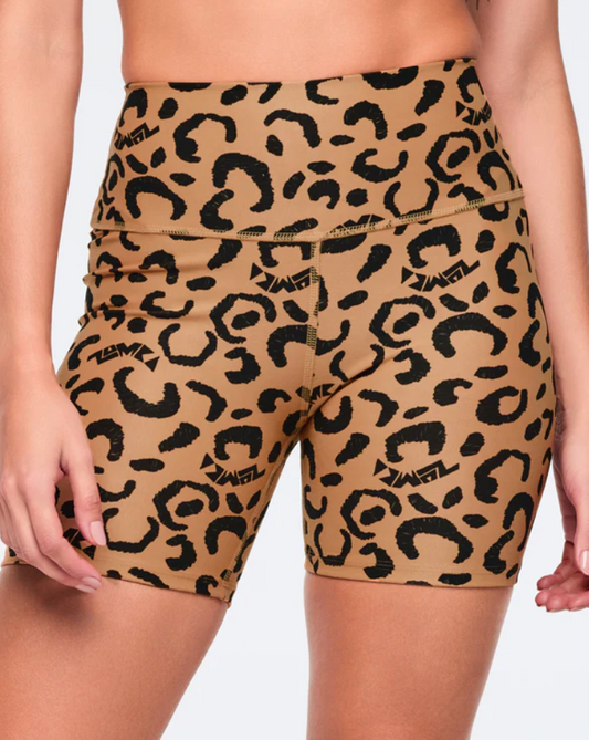Zumba Wildbeat High Waisted Biker Shorts