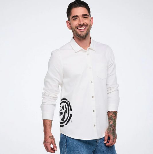 Pride Long Sleeve Button Down