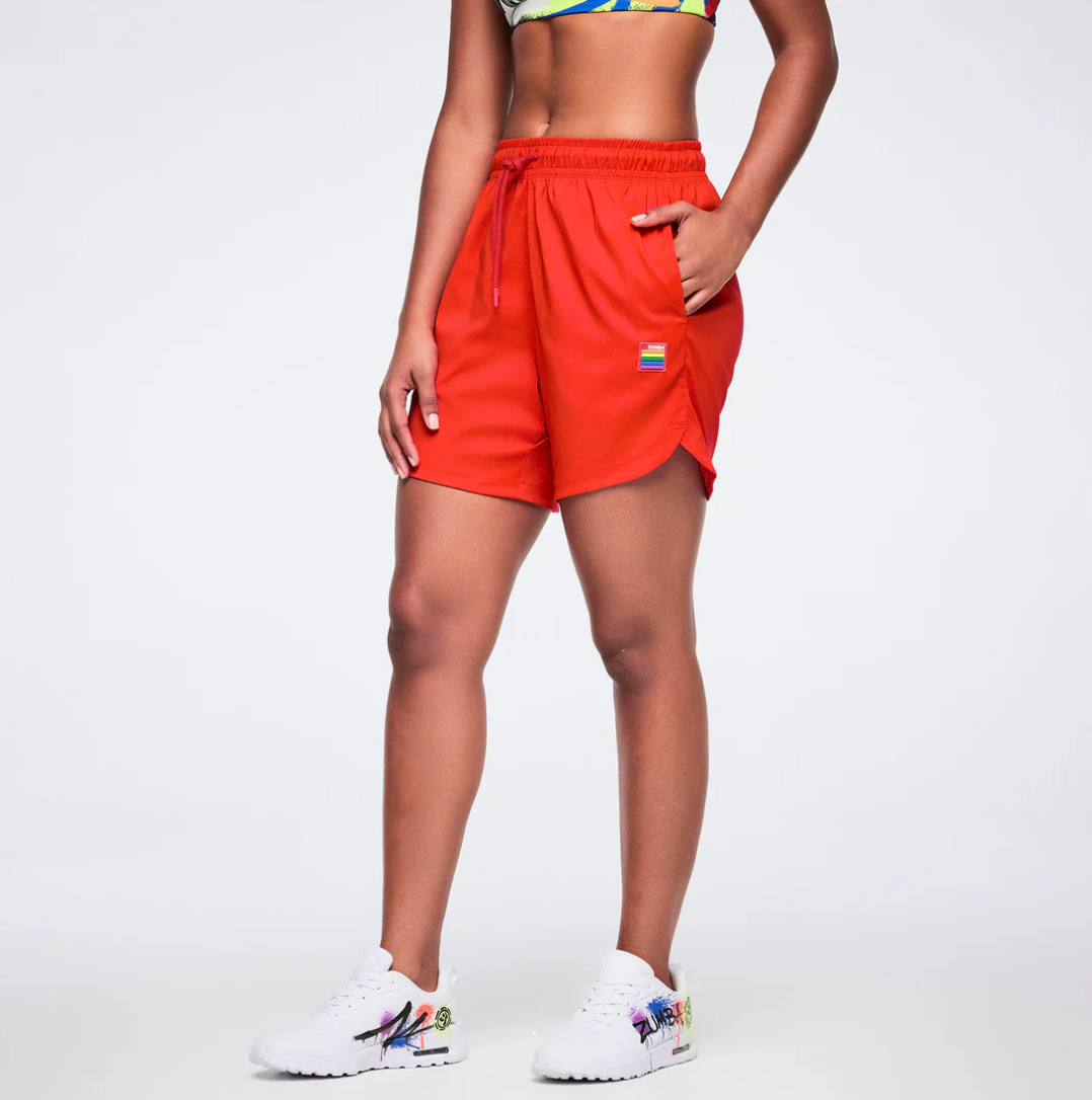 Pride Men's Woven Shorts