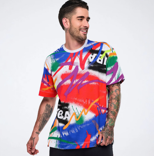 Pride Oversized Crew Neck Top