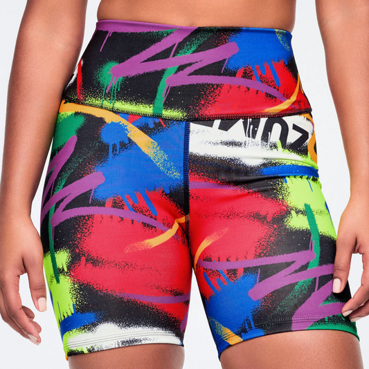 Pride High Waisted Biker Shorts