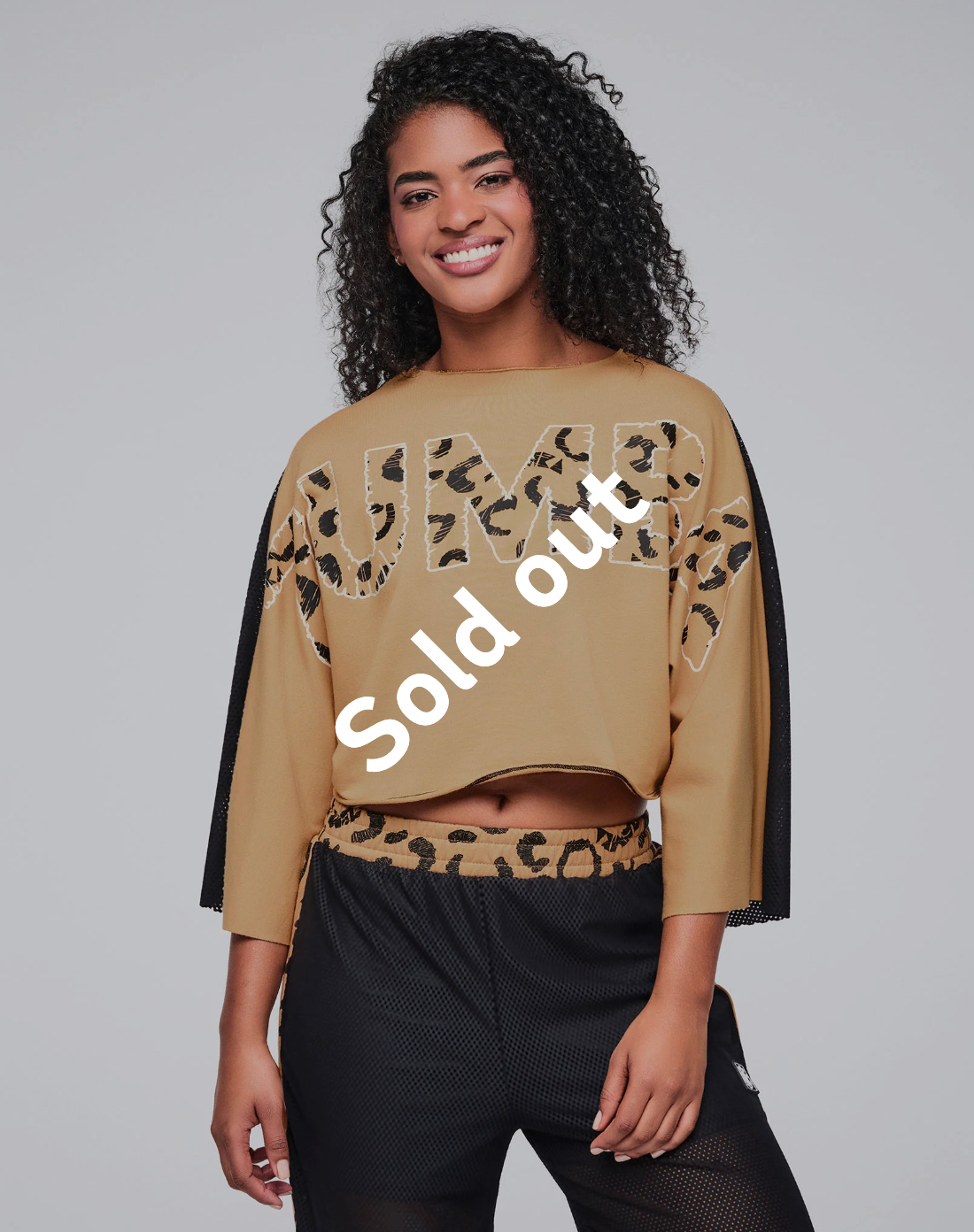 Wildbeat Mesh Dolman Top