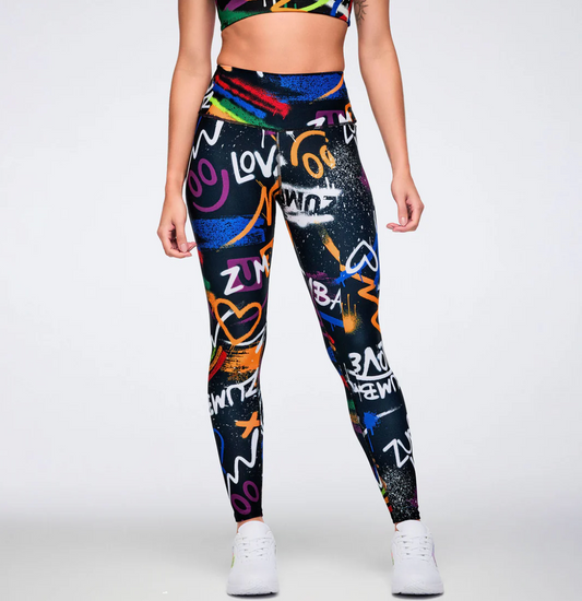 Pride High Waisted Ankle Leggings