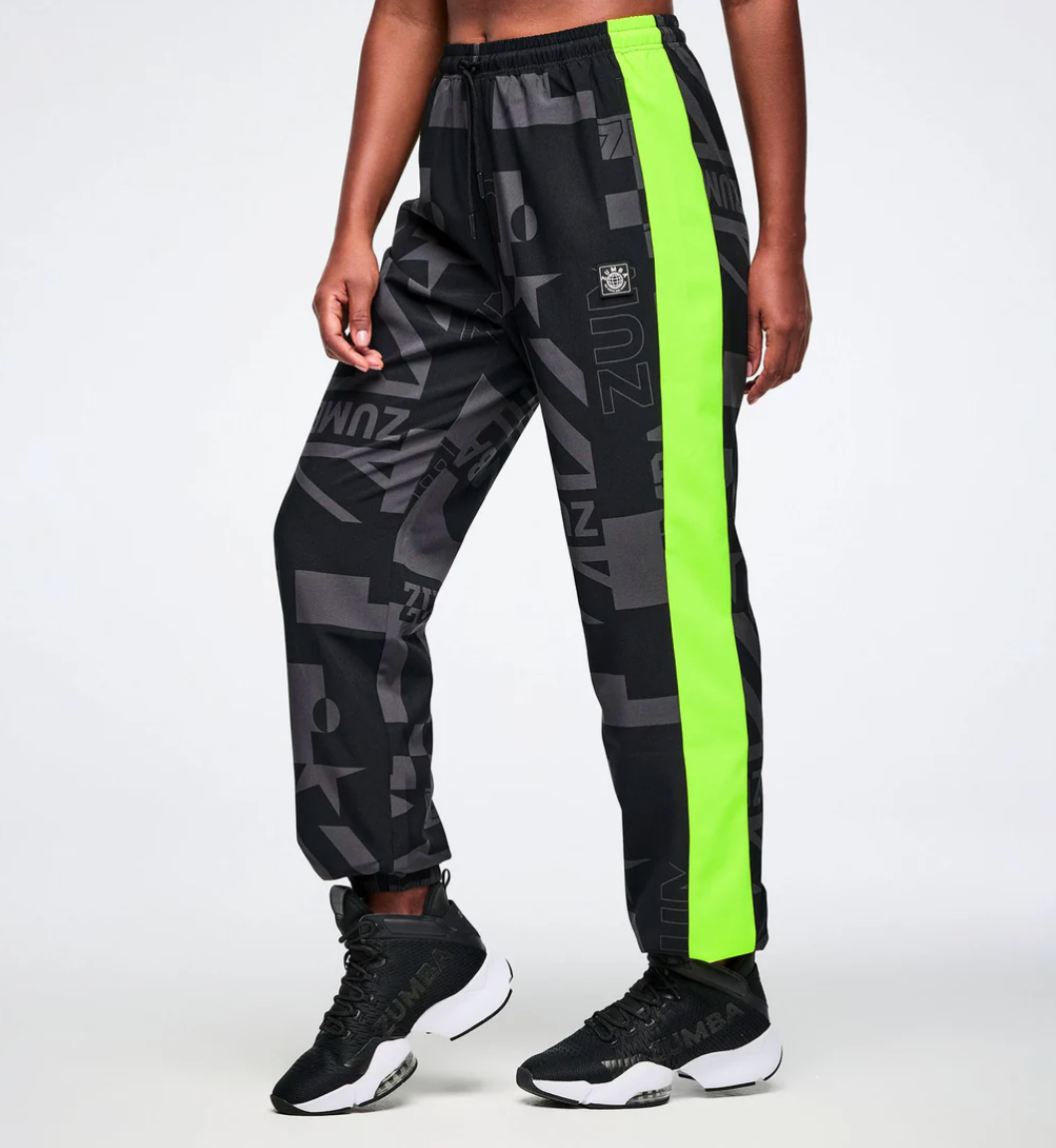 Worldwide Men's Woven Slouch Pants Bold Black