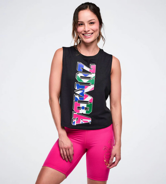 Worldwide Loose Muscle Tank