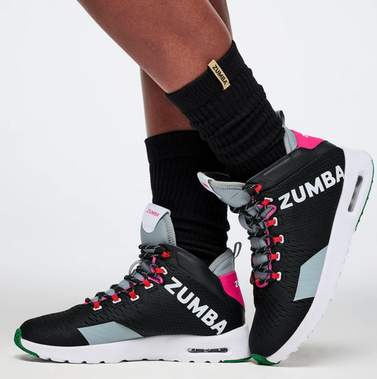 Worldwide Scrunch Socks - Black