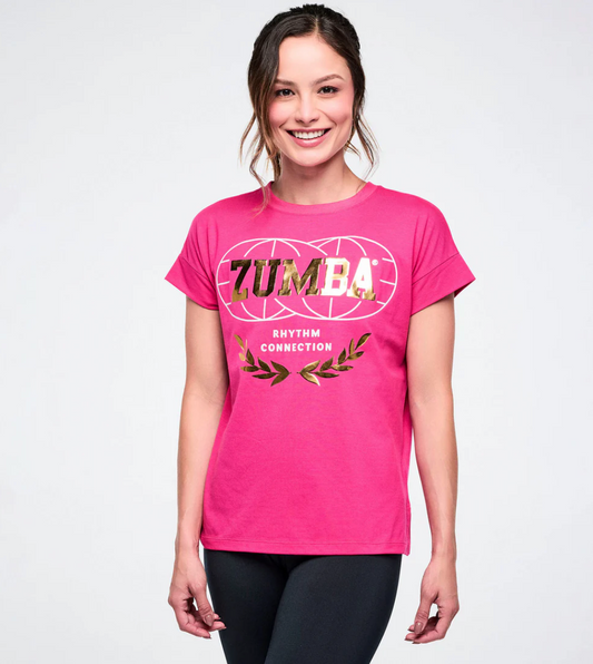 Worldwide Crew Neck Top