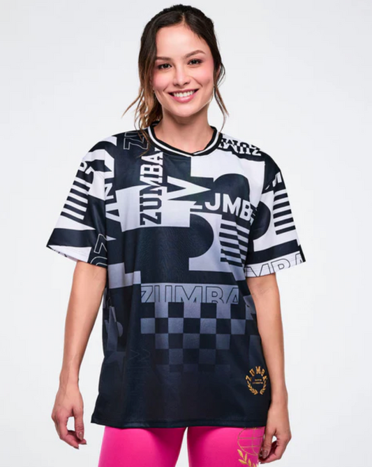 Worldwide Crew Neck Athletic Jersey