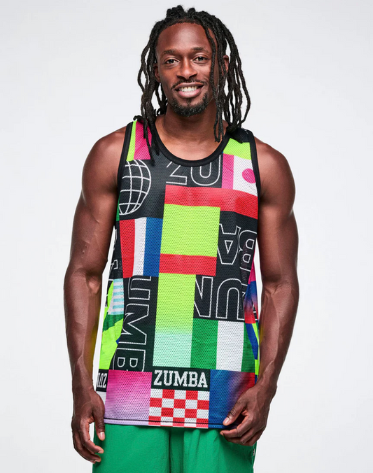 Worldwide Men's Basketball Tank