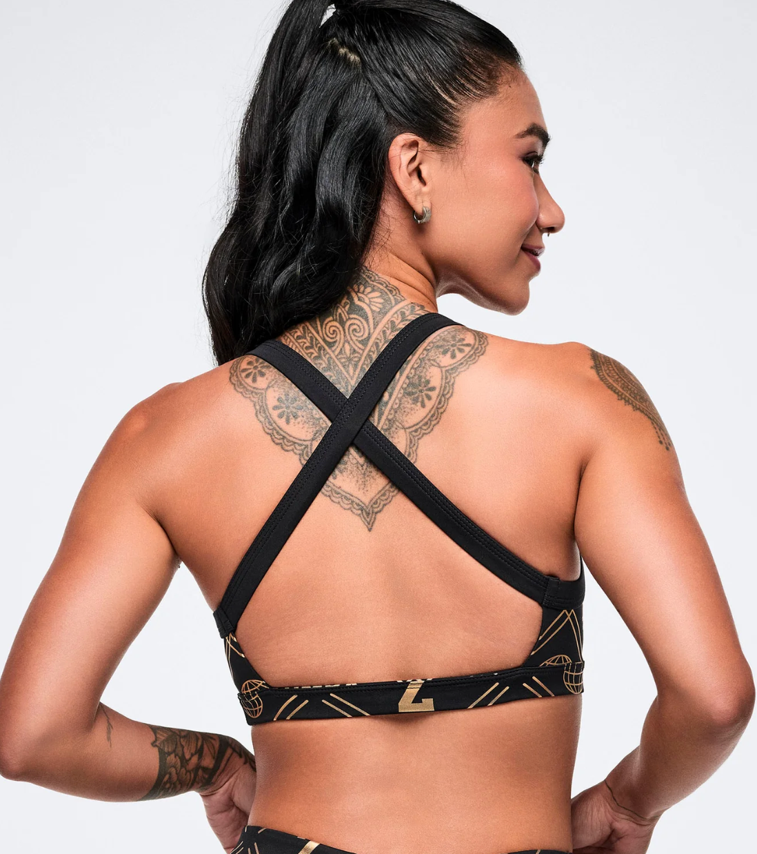 Worldwide Open Back Scoop Bra