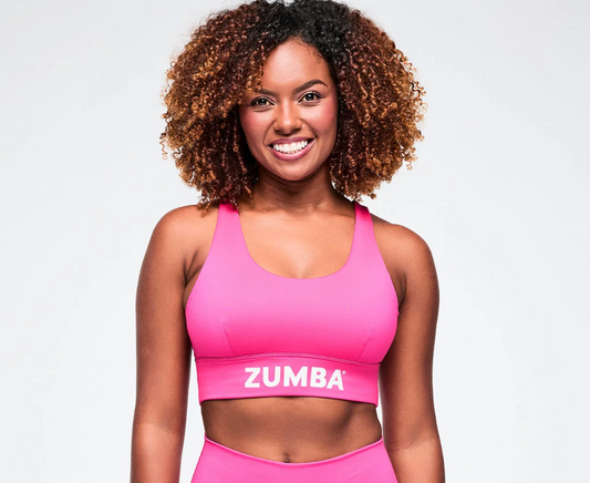 Color Spree Z-Lift Racerback Scoop Neck Bra