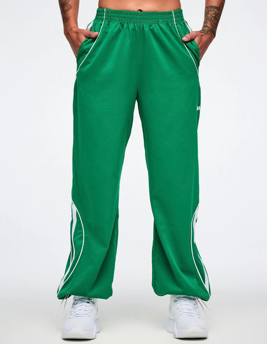 Color Spree Curvy Track Pants