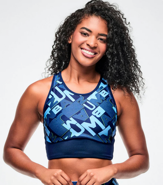 Jean Jamz Scoop Neck Bra