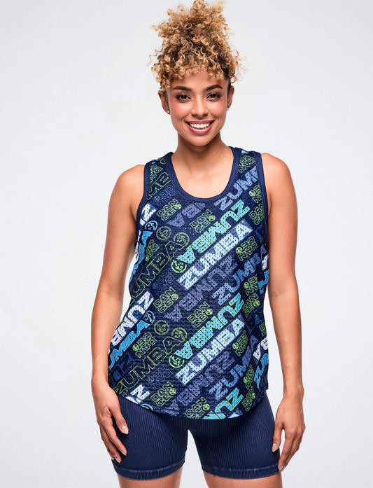 Jean Jamz Basketball Tank