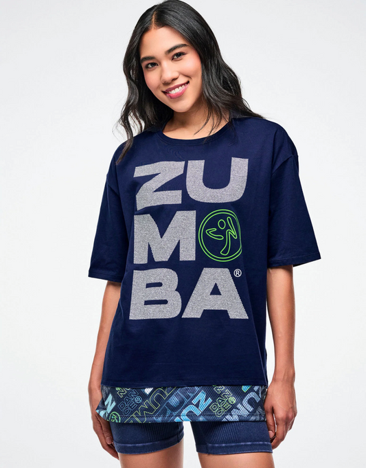 Jean Jamz Men's Double Layer Hem Tee