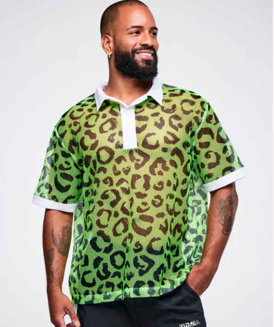 Dale-Z Oversized Mesh Polo