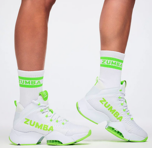 Dale-Z Plush Half Crew Sock - Get in Lime