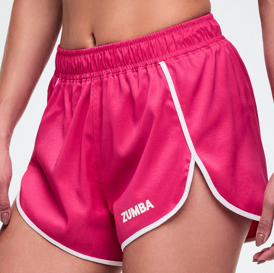 Color Spree Running Shorts - Fuchsia