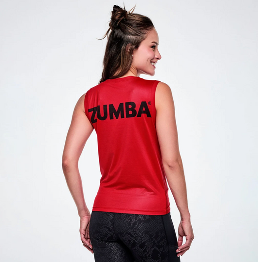 Rock 'n' Roll Front Twist Mesh Tank