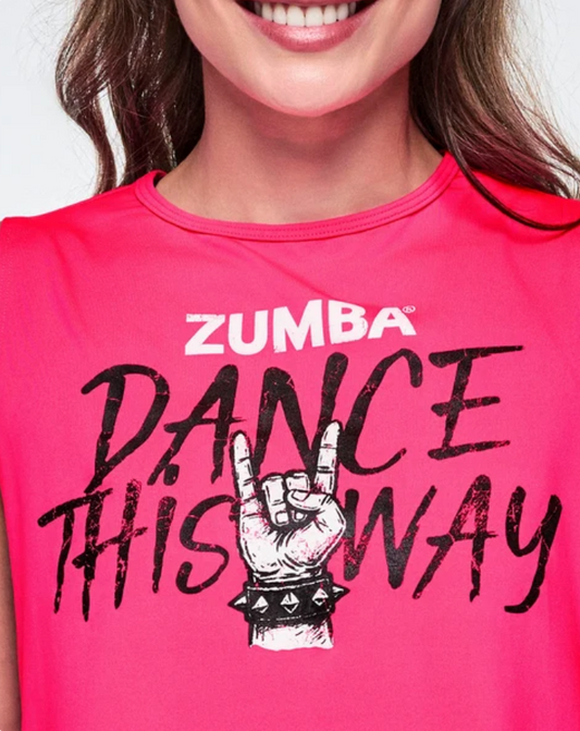 Rock 'n' Roll Loose Muscle Tank