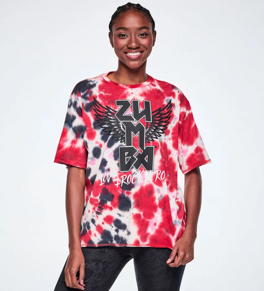 Rock 'n' Roll Boxy Top