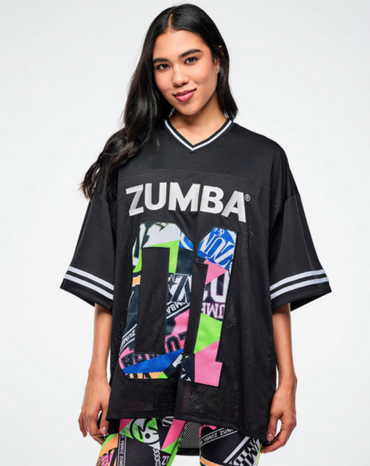 Dale-Z Oversized Sports Jersey