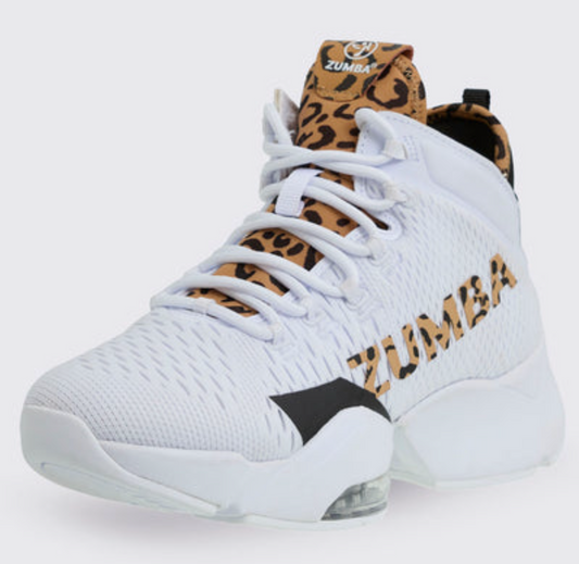 Zumba Air Stomp Funk 2.0 - White/Black