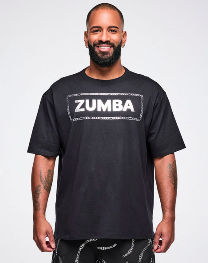 Dale-Z Men's Crew Neck Tee - Black
