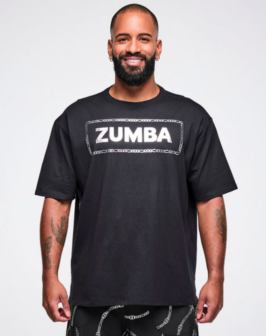 Dale-Z Men's Crew Neck Tee - Black