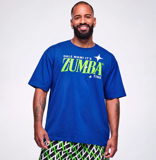 Dale-Z Unisex Tees - Blue