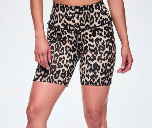Rock 'n' Roll Z- Lift High Waisted Biker Shorts