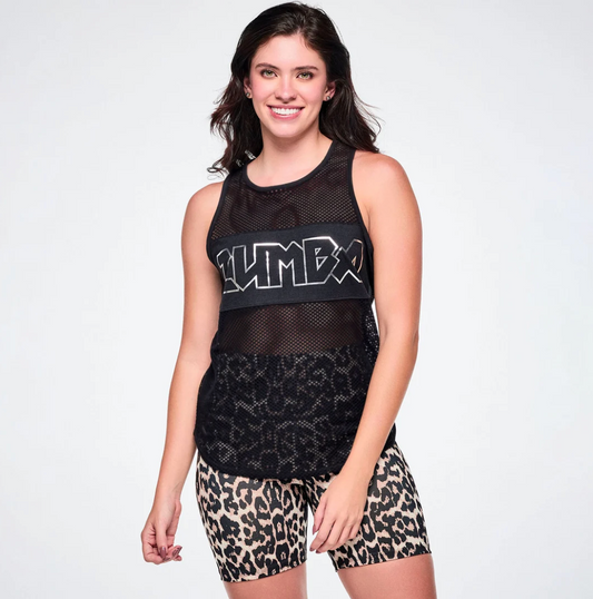 Rock 'n' Roll Mesh Tank
