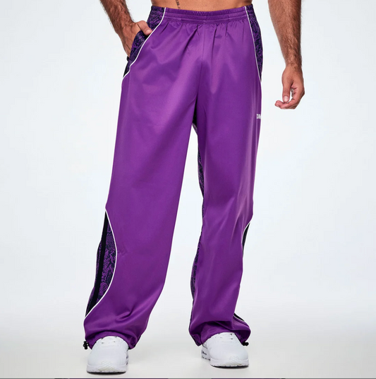 Rock 'n' Roll Curvy Track Pants