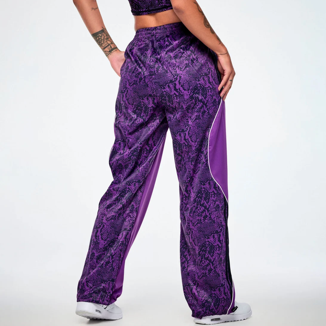 Rock 'n' Roll Curvy Track Pants