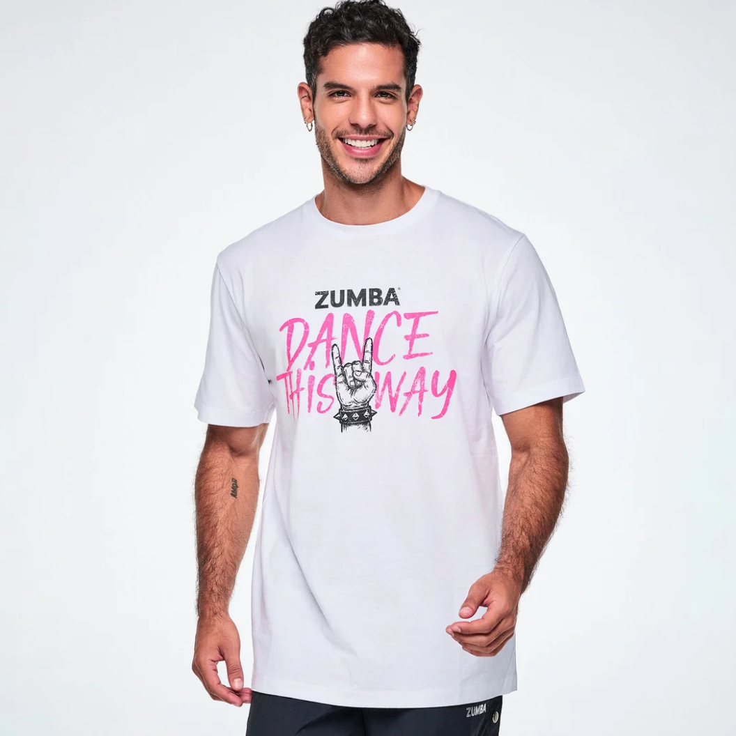 Rock 'n' Roll Unisex Tees - White