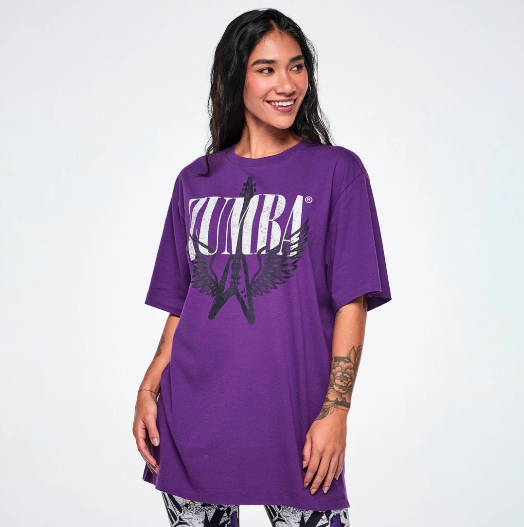Rock 'n' Roll Unisex Tees - Purple