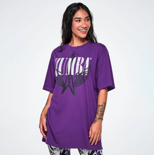 Rock 'n' Roll Unisex Tees - Purple