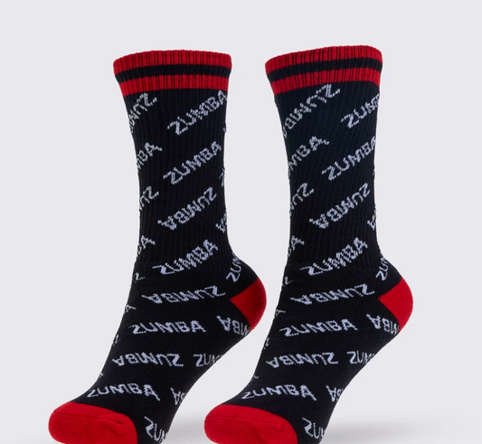 Rock 'n' Roll Plush High Socks