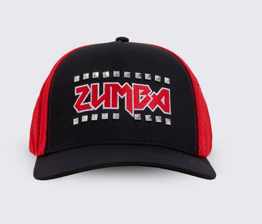 Rock 'n' Roll Curved Brim Mesh Hat