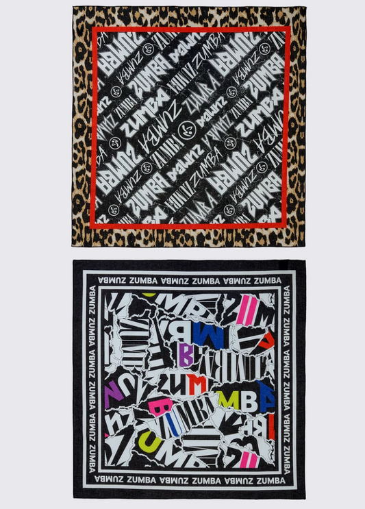 Rock 'n' Roll Bandanas 2PK