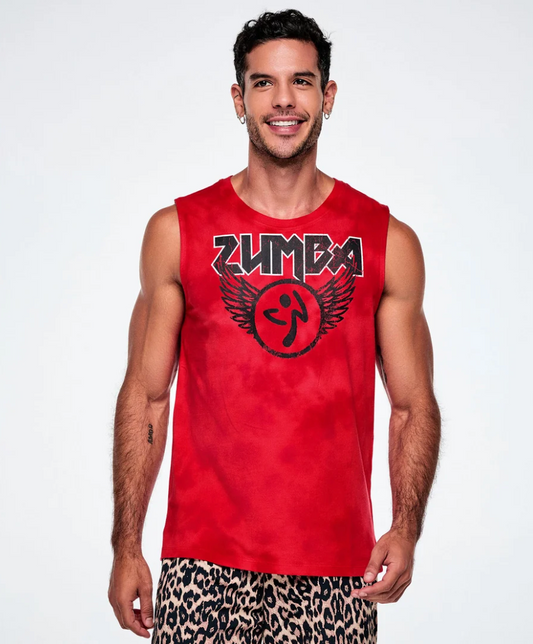 Rock 'n' Roll Men's Wide Shoulder Tank