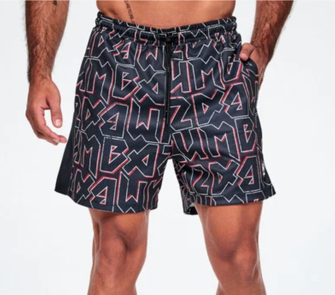 Rock 'n' Roll Men's Mesh Shorts