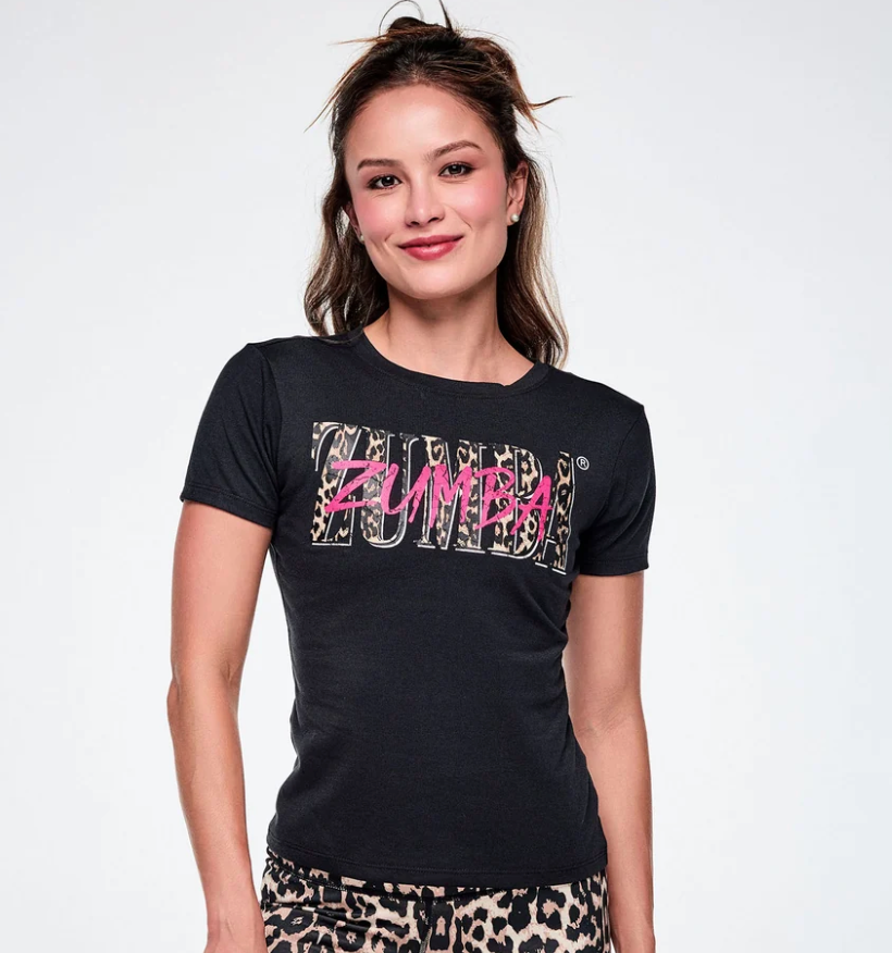 Rock 'n' Roll Fitted Short Sleeve Top