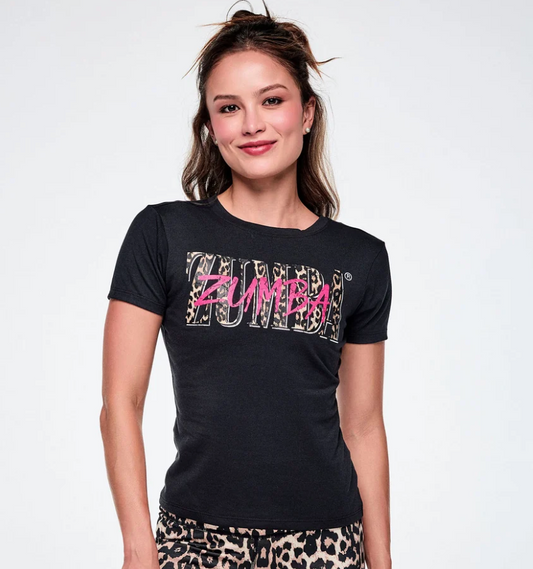Rock 'n' Roll Fitted Short Sleeve Top