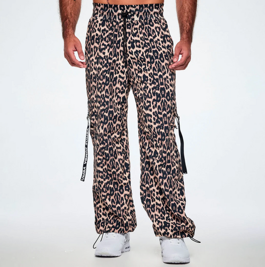 Rock 'n' Roll Woven Long Cargo Pants