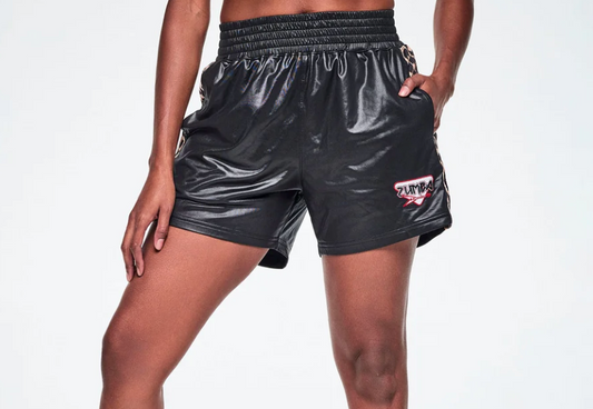 Rock 'n' Roll Boxing Shorts With Side Inserts