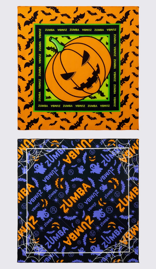Zumba Halloween Bandanas 2PK