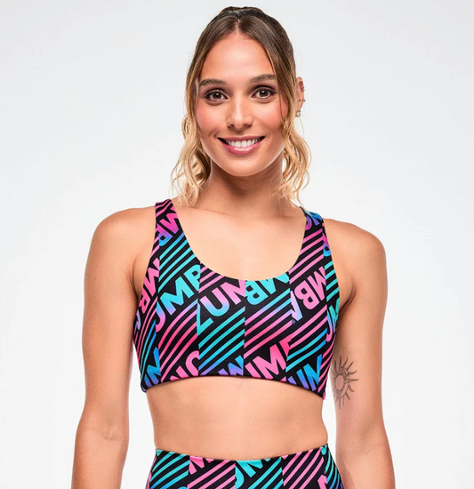 Electric Feel Z-Lift Reversible Scoop Bra