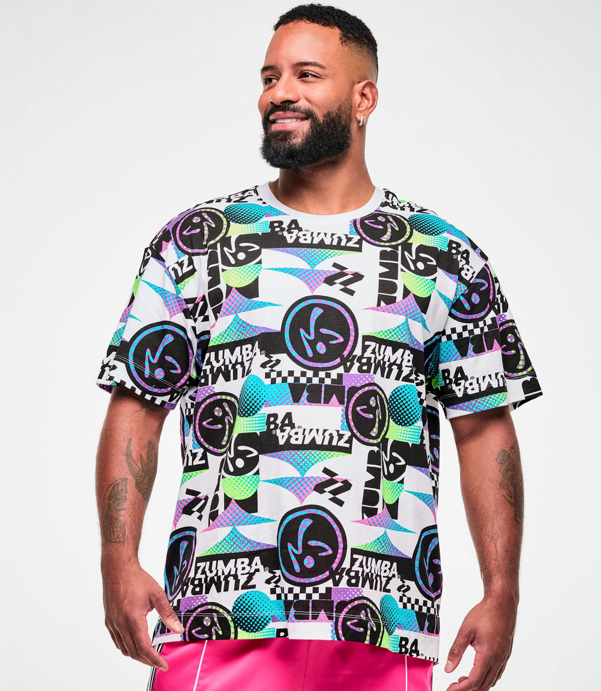 Electric Feel Unisex Oversized Top