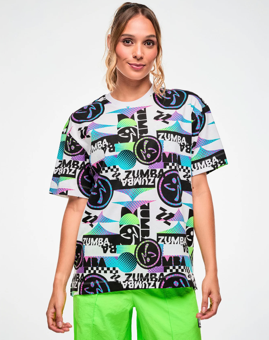 Electric Feel Unisex Oversized Top
